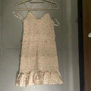 Mable tiered floral dress size small